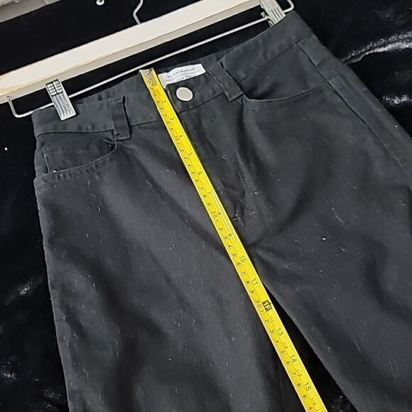 & other stories Denim High Waisted Flare Cotton Jeans - Picture 12 of 14